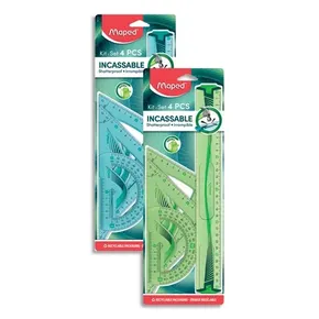 Maped Unbreakable Maxi 4-teiliges Set - Mixed Farben